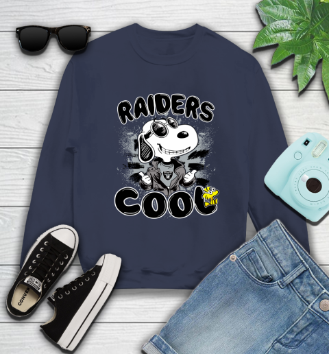 NFL Football Oakland Raiders Cool Snoopy Shirt Sweatshirt 2