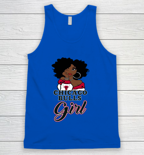 Chicago Bulls Girl NBA Tank Top 5