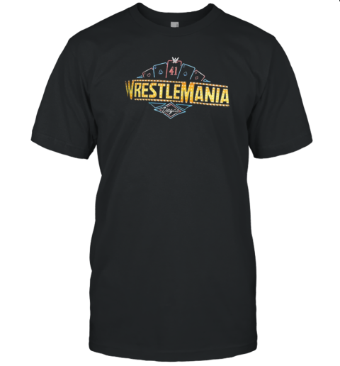 ProSphere WrestleMania 41 Poker Chip T-Shirt