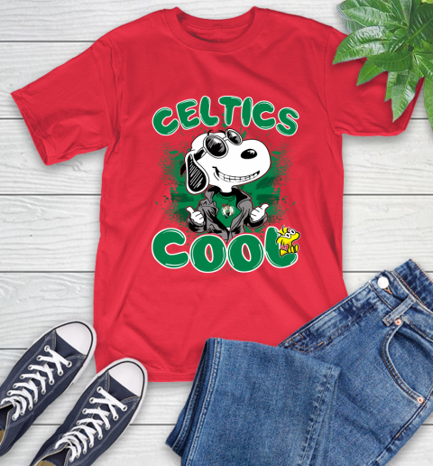 NBA Basketball Boston Celtics Cool Snoopy Shirt T-Shirt 12