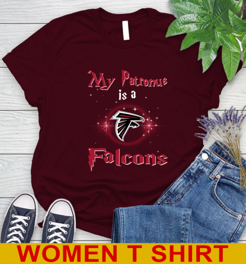 NFL Football Harry Potter My Patronus Is A Atlanta Falcons Women s