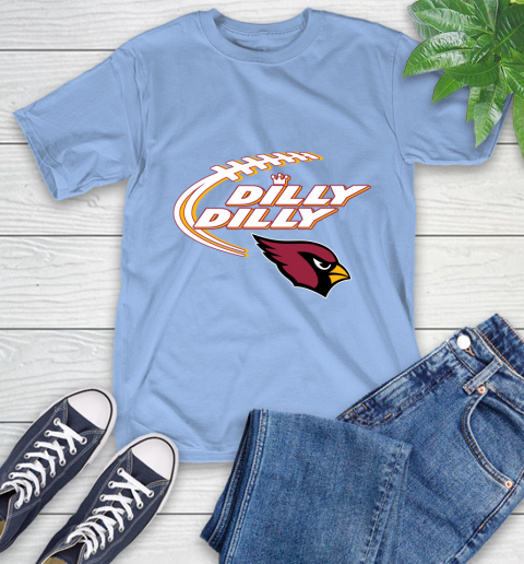 NFL Arizona Cardinals Dilly Dilly Football Sports T-Shirt 11
