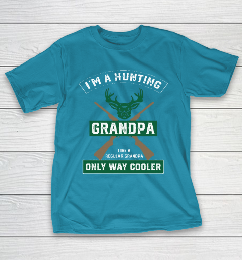 Grandpa Funny Gift Apparel  Funny Hunting Grandpa Gift T-Shirt 7