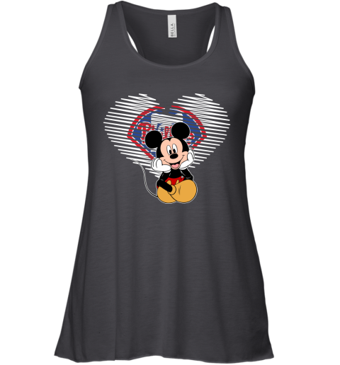 MLB Philadelphia Phillies The Heart Mickey Mouse Disney Baseball T Shirt rrLDx5Ct1MS flowy tank 32 95 151514 front black