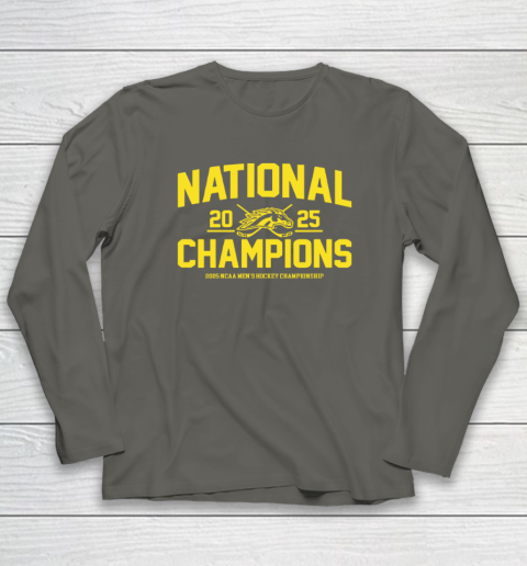 Western Michigan 2025 National Champions Long Sleeve T-Shirt 4