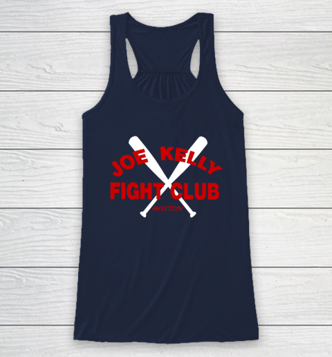 New Joe Kelly Fight Club New Racerback Tank 8