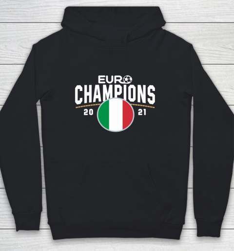Italy Euro Champions 2020 2021 Football Italia Youth Hoodie