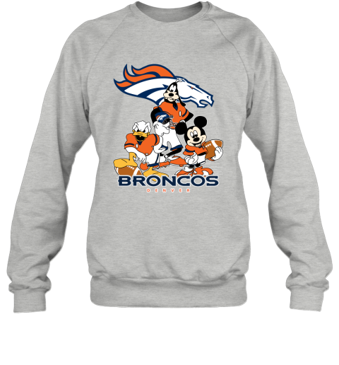 Official Mickey Mouse Nfl denver broncos logo 2023 shirt, hoodie