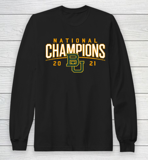 Baylor National Championship 2021 Long Sleeve T-Shirt