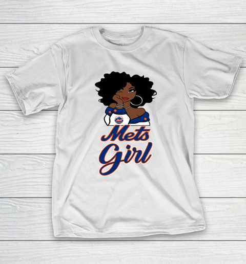 New York Metss Girl MLB T-Shirt