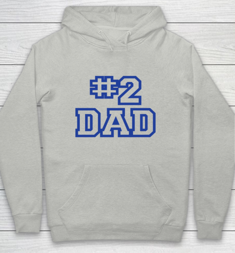 #2 DAD Funny Father's Day Youth Hoodie