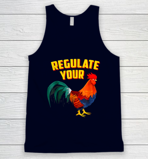 Regulate Your Dick Pro Choice Feminist Women's Rights Tank Top 2