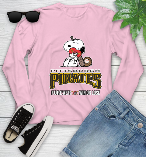 MLB The Peanuts Movie Snoopy Forever Win Or Lose Baseball Pittsburgh Pirates 134
