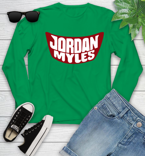 Jordan Myles Youth Long Sleeve 6