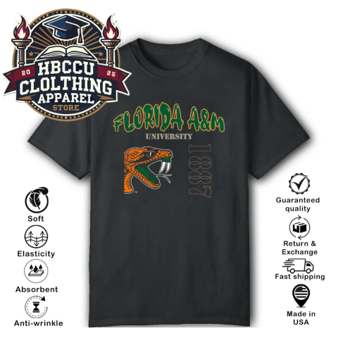 Florida A&M University (FAMU) HBCU T-Shirt Florida A&M University (FAMU) HBCU T-Shirt