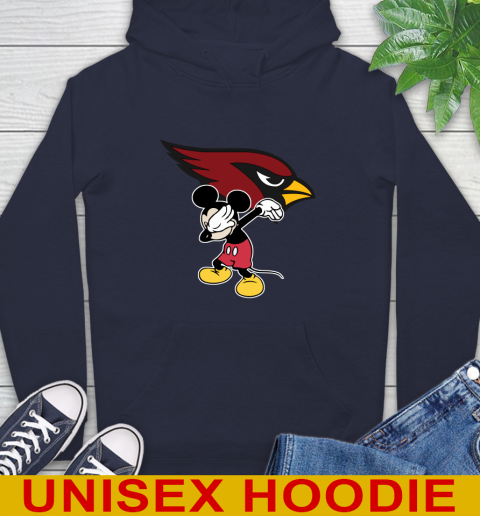 Arizona Cardinals NFL Football Dabbing Mickey Disney Sports Hoodie 4