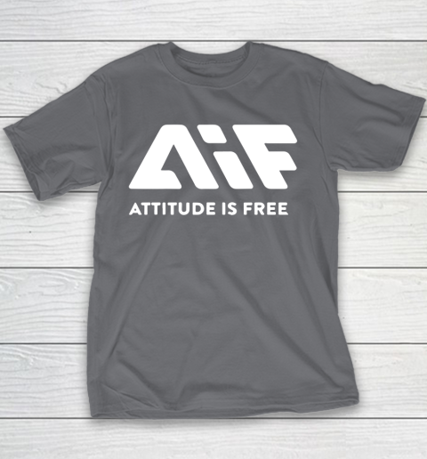 Attitude Is Free Youth T-Shirt 5