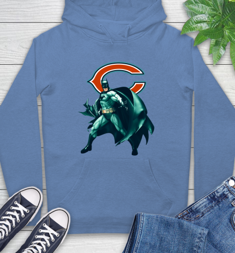 NFL Batman Football Sports Chicago Bears Hoodie 11