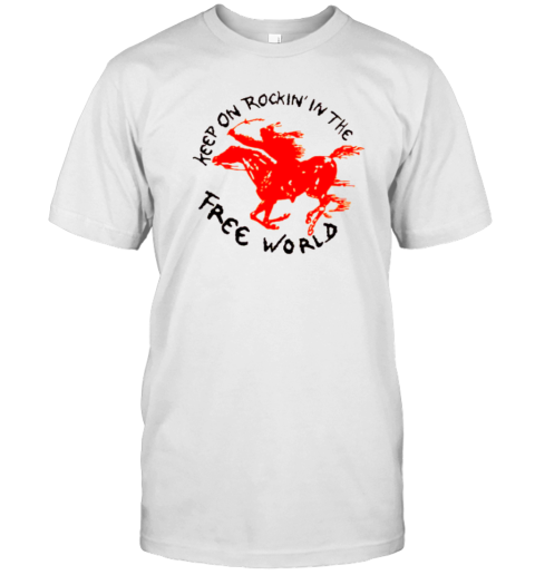 Neil Young Keep Rokin In The Free World T-Shirt