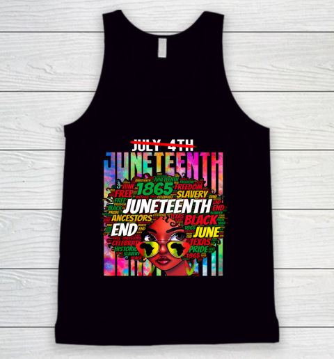 Juneteenth Freedom Day African American June 19th Junenth Tank Top