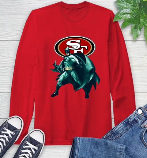 49ers shop batman shirt