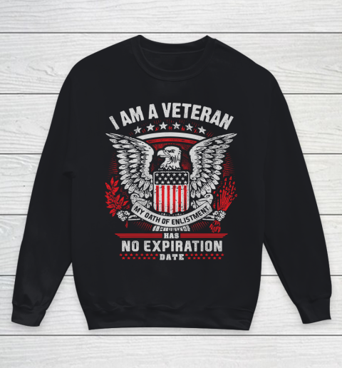 Veteran Shirt Oath Of Enlistment Youth Sweatshirt