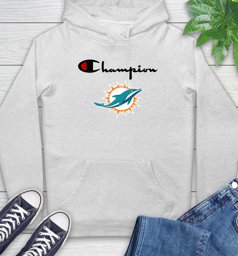 NFL Football Miami Dolphins Champion Shirt Hoodie