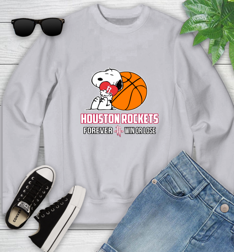 NBA The Peanuts Movie Snoopy Forever Win Or Lose Basketball Houston Rockets 118