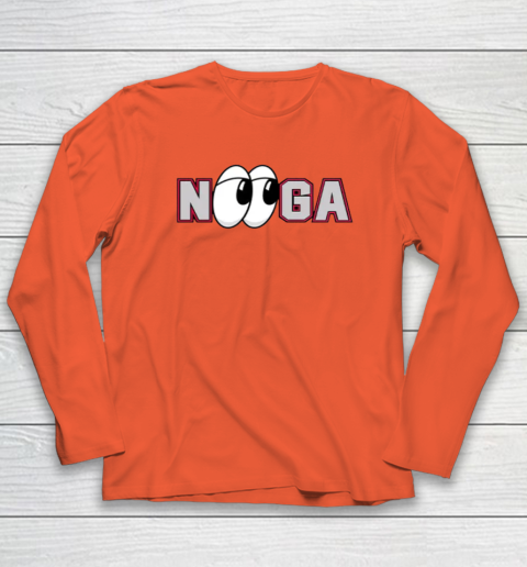 Chattanooga Lookouts Nooga Long Sleeve T-Shirt 3