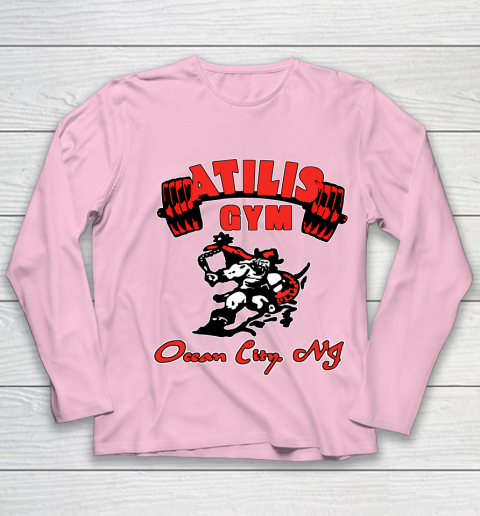Atilis Gym Ocean City NJ Youth Long Sleeve 6