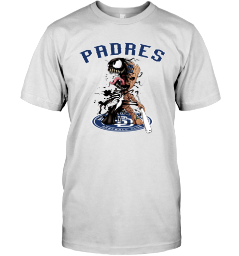 San Diego Padres Skeleton MLB Baseball Jersey Shirt