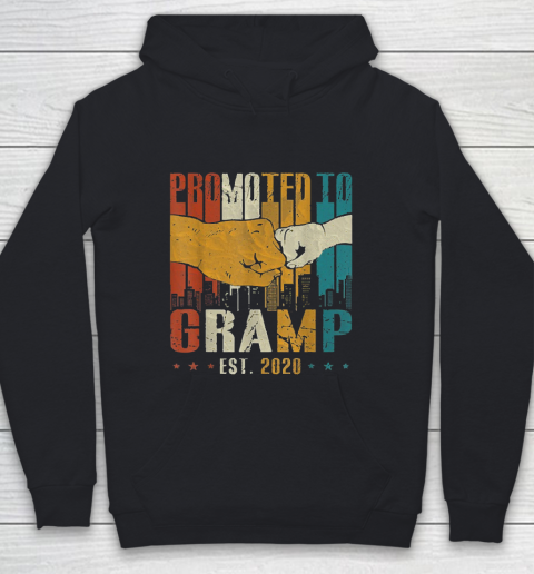 Grandpa Funny Gift Apparel  New Grandpa Father's Day Gifts Promoted To Youth Hoodie