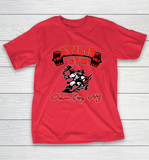 Atilis Gym Ocean City NJ T-Shirt 7