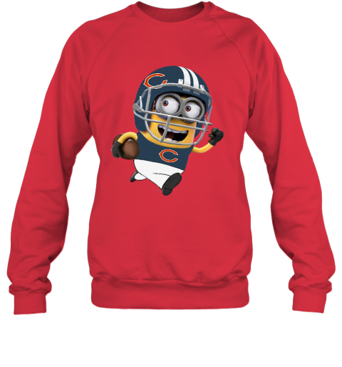 NFL Chicago Bears Minions Disney Football Sports - Rookbrand