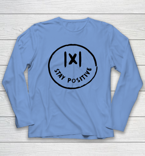 Math Positive X Funny Math Long Sleeve T-Shirt - Image 7