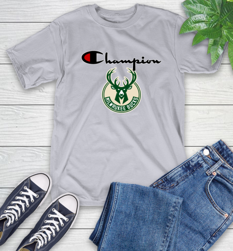 NBA Basketball Milwaukee Bucks Champion Shirt T-Shirt 4