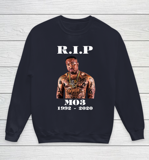 RIP MO3 1992 2020 Youth Sweatshirt 2