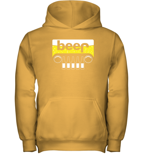 q4jm beer and jeep shirts youth hoodie 43 front gold