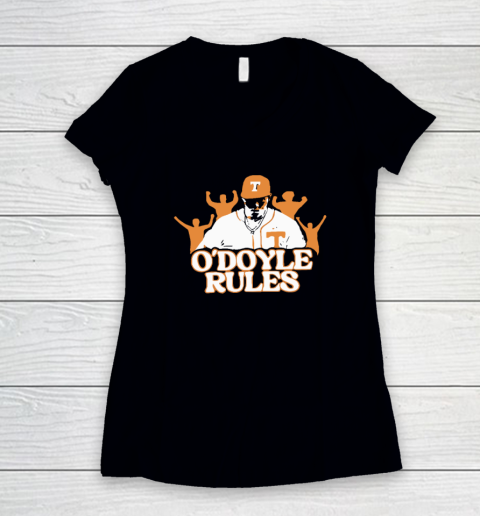 O'Doyle Rules Liam Doyle Women's V-Neck T-Shirt
