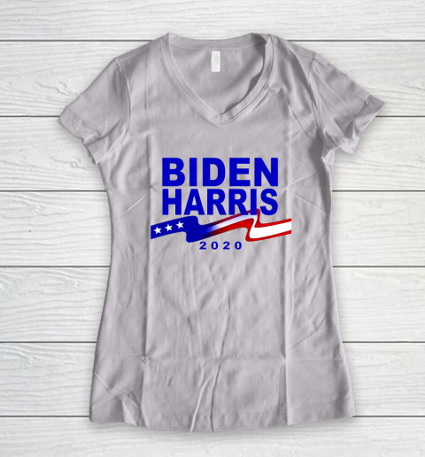 Biden Harris Clearance 2020 Women's V-Neck T-Shirt