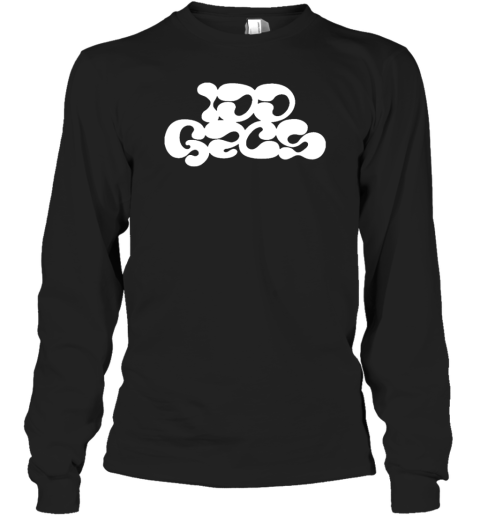 100 Gecs  Store 100 Gecs Logo Long Sleeve T-Shirt