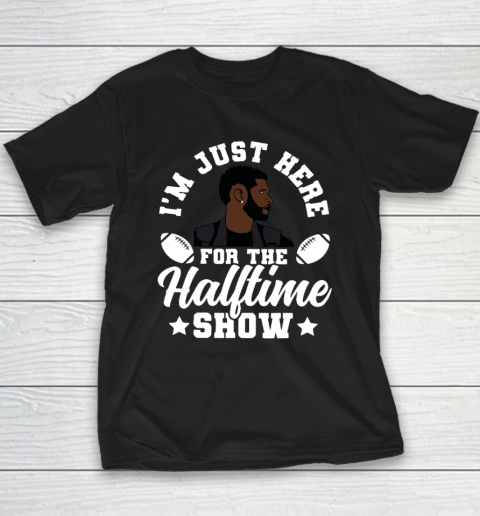 Usher Im Just Here For The Half time Show 2024 Youth T-Shirt