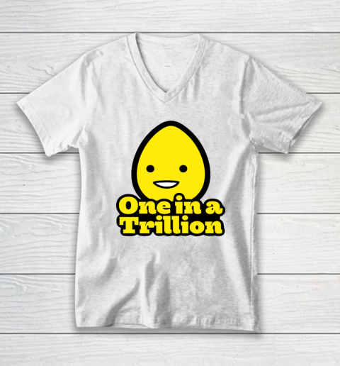 One In A Trillion  Trilly V-Neck T-Shirt