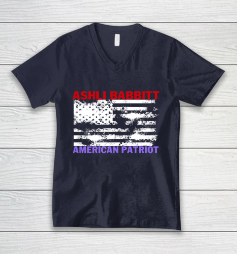 Sears Ashli Babbitt Shirt American Patriot V-Neck T-Shirt 2