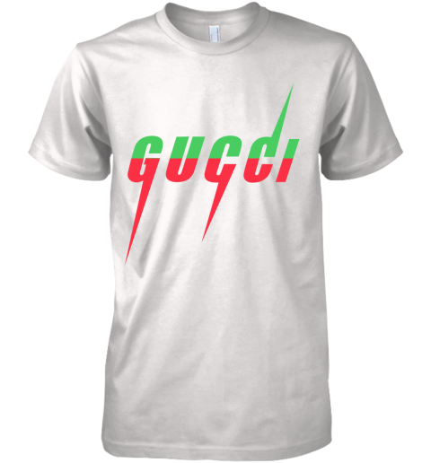 gucci lightning tee