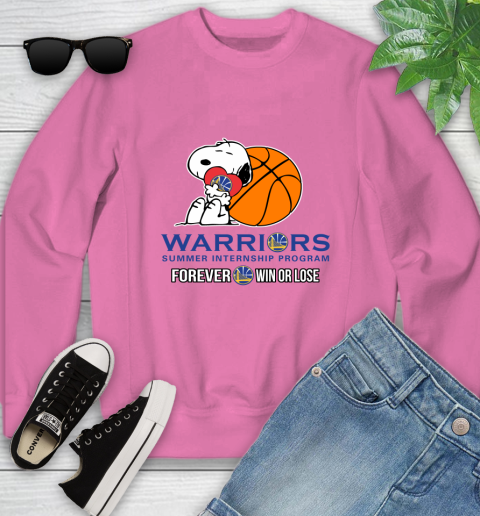 NBA The Peanuts Movie Snoopy Forever Win Or Lose Basketball Golden State Warriors_000 121