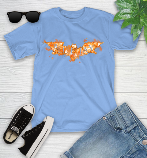 MLB Toronto Blue Jays Batman Logo DC Baseball Sports Shirt Youth T-Shirt 15