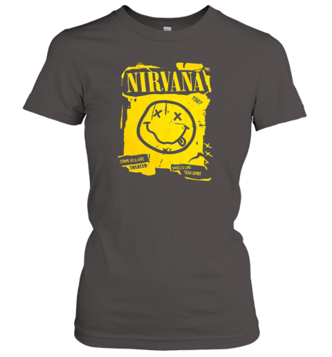 Nirvana 80s Come As You Are 1987 Women's T-Shirt