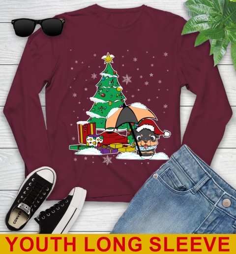Rottweiler Christmas Dog Lovers Shirts 263