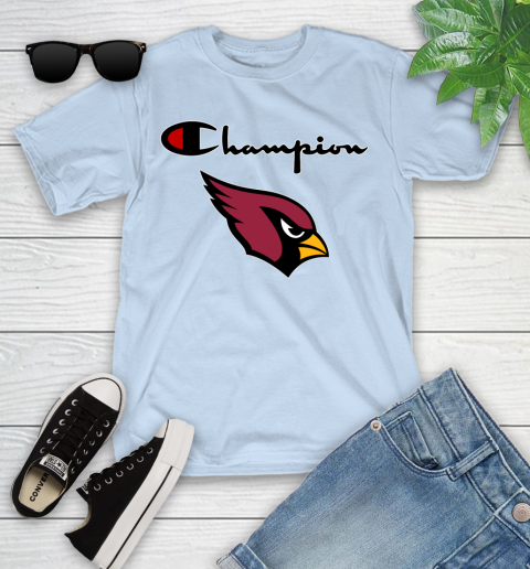 NFL Football Arizona Cardinals Champion Shirt Youth T-Shirt 5